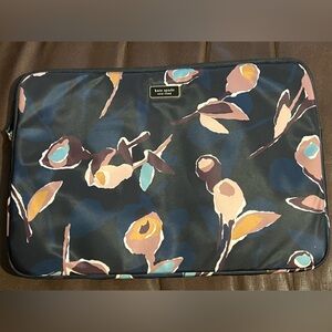 Kate spade laptop case sleeve bag New York floral 15”